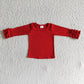 Sibling Girls Long Sleeves Cotton Tee Shirt Kids Tops RTS