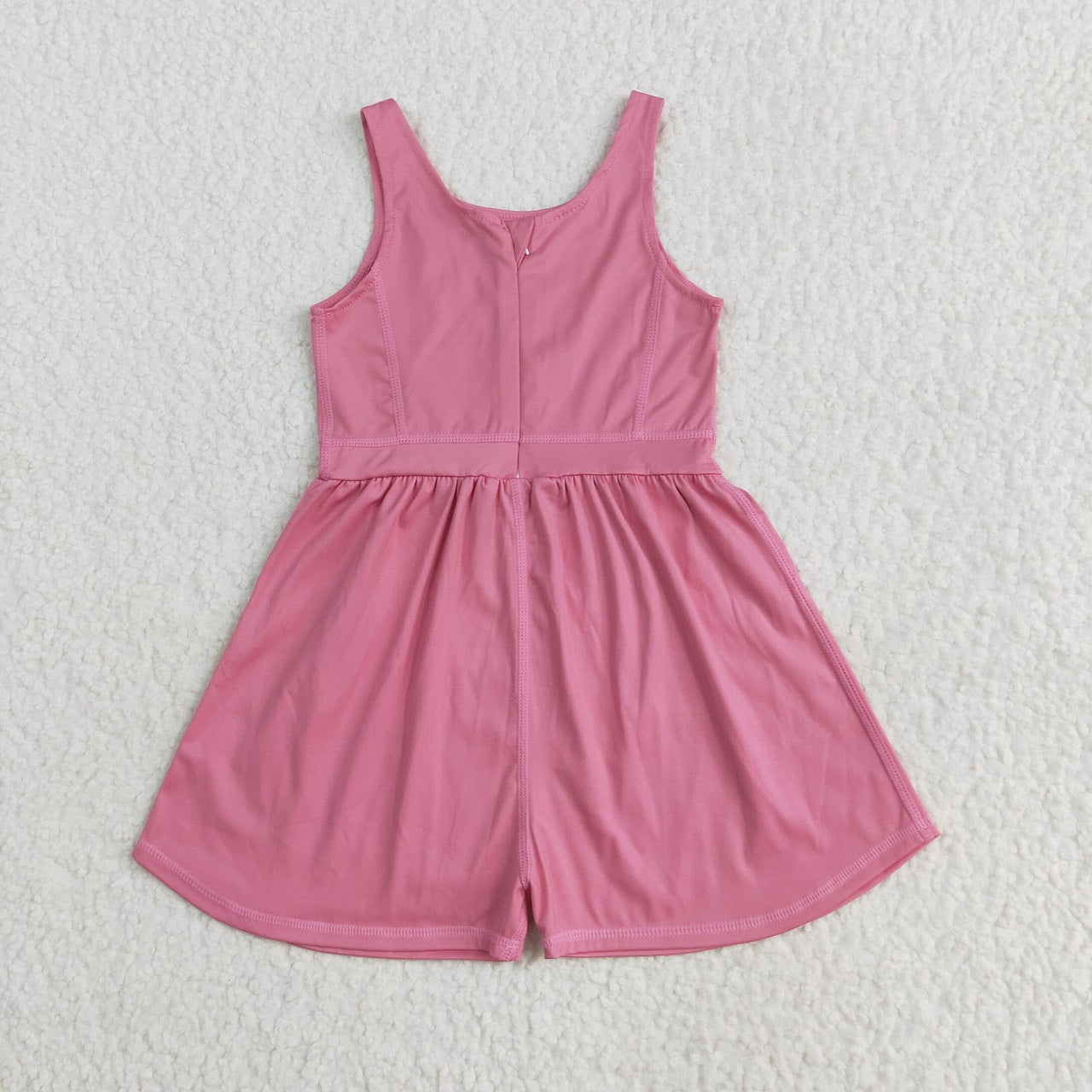 Baby Girl Sleeveless Colorful Yoga Active Jumpsuit Sibling Active RTS