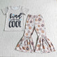 Promotion Baby Girl Kind Cool Flower Pants Outfit