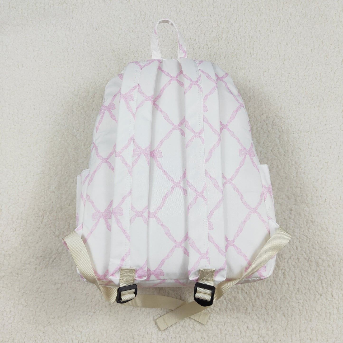 Baby Girl Pink Bows Backpack Bags