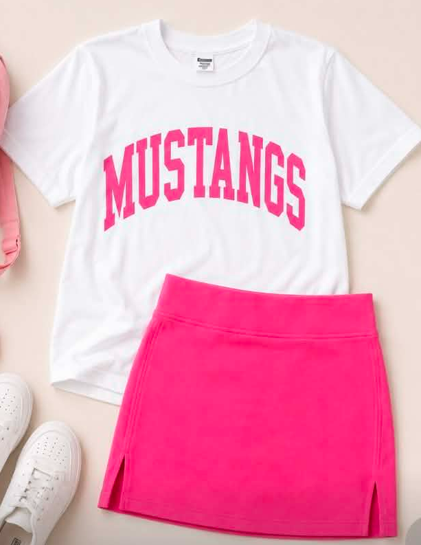 ( Moq 5 Each style ) Custom Girls Kids Short Sleeves Shirts Skirt Shorts Sets 6.19