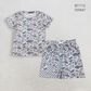 Baby Boys Kids Short Sleeves Shirt Grey Camo Plaid Pockets Shorts Summer Clothes Set RTS