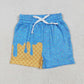 Baby Boy Toddler Ice Cream Summer Blue Bottom Shorts RTS