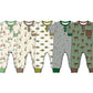 ( Moq 5 Each Style ) Sibling Baby Boys Infant Short Sleeves Deer Ducks Rompers Clothes