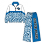 ( Moq 5 )  Custom Baby Kids Long Sleeves Shirts Shorts Sets Clothes 8.10