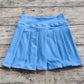 Baby Girl Toddler Yoga Active Shorts Skirt Blue Skorts Bottoms RTS