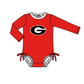 ( Moq 5 Each Style ) Baby Boys Girls Kids Team Sibling Red Jumpsuits Sets Swimsuits