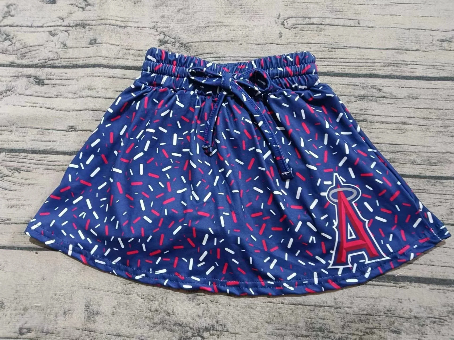 Baby Girl Adult Women ATeam Family Skort Shorts Bottoms ( Moq 5 )