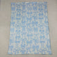 Baby Girls Kids Blue Bows Blanket RTS