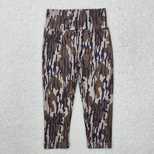 Baby Girl Camo Yoga Active Wear Legging Pants