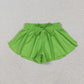 Baby Girl Toddler Yoga Active Green Skirt Shorts Skort Bottoms RTS