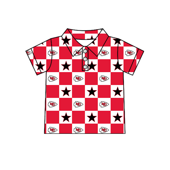 ( Moq 5 Each Style ) Baby Boys Girls Toddler Bows Team Sibling Red Shorts Dress Shirt Set Clothes