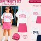 ( Moq 5 Each style ) Custom Girls Kids Short Sleeves Shirts Skirt Shorts Sets 6.19