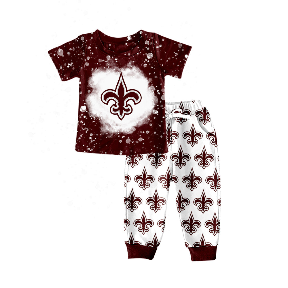 Baby Boy Odenville Team Shirt Pants Set