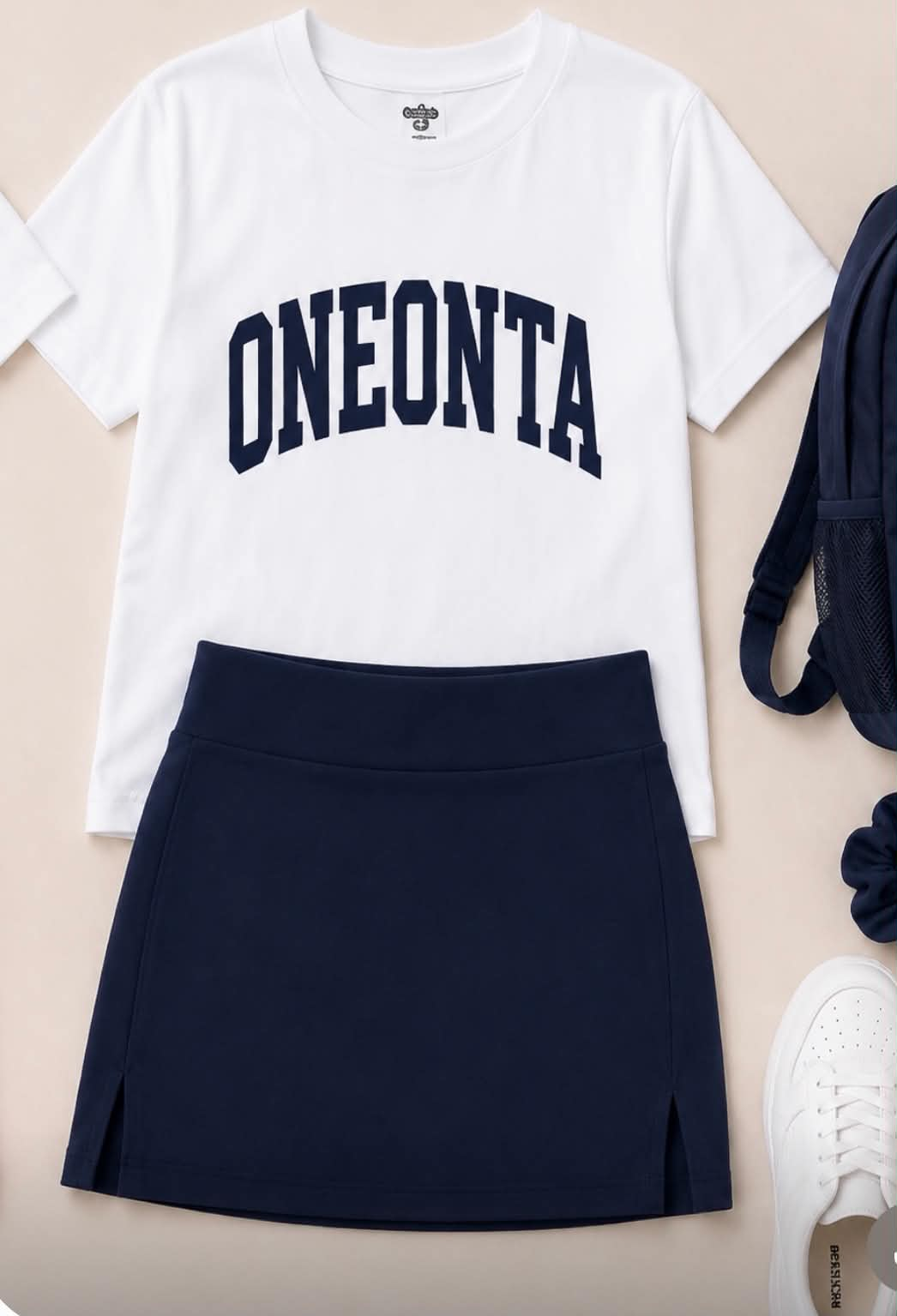 ( Moq 5 Each style ) Custom Girls Kids Short Sleeves Shirts Skirt Shorts Sets 6.19