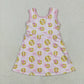 Baby Girl Softball Bows Athletic Active Wear Shorts Dress RTS