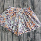( Moq 5  ) Baby Girl Summer Soccer Shorts Bottoms