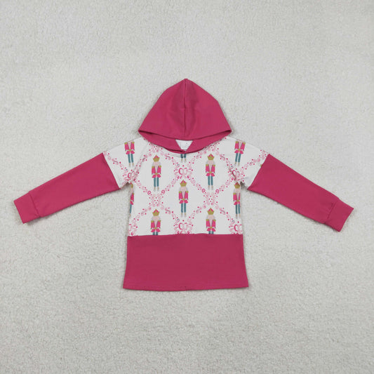 Baby Girl Pink Long Sleeves Bows Hoodies Tops Shirt RTS