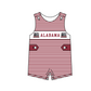 ( Moq 5 ) Baby Boys Kids Sleeveless Elephant Stripes Team Romper 1.29