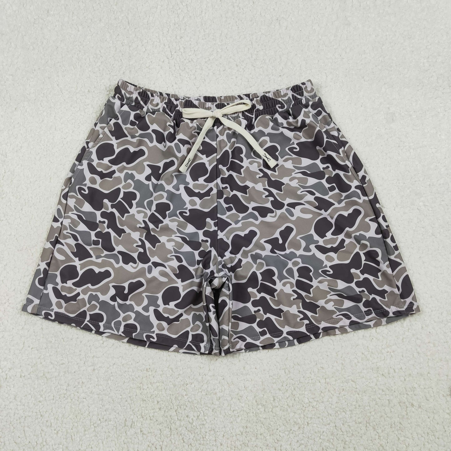 Adult Men Camo Bottom Swimming Trunks Shorts Swimwear RTS