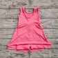 Baby Girl Sleeveless Yoga Active Knee Length Dress RTS