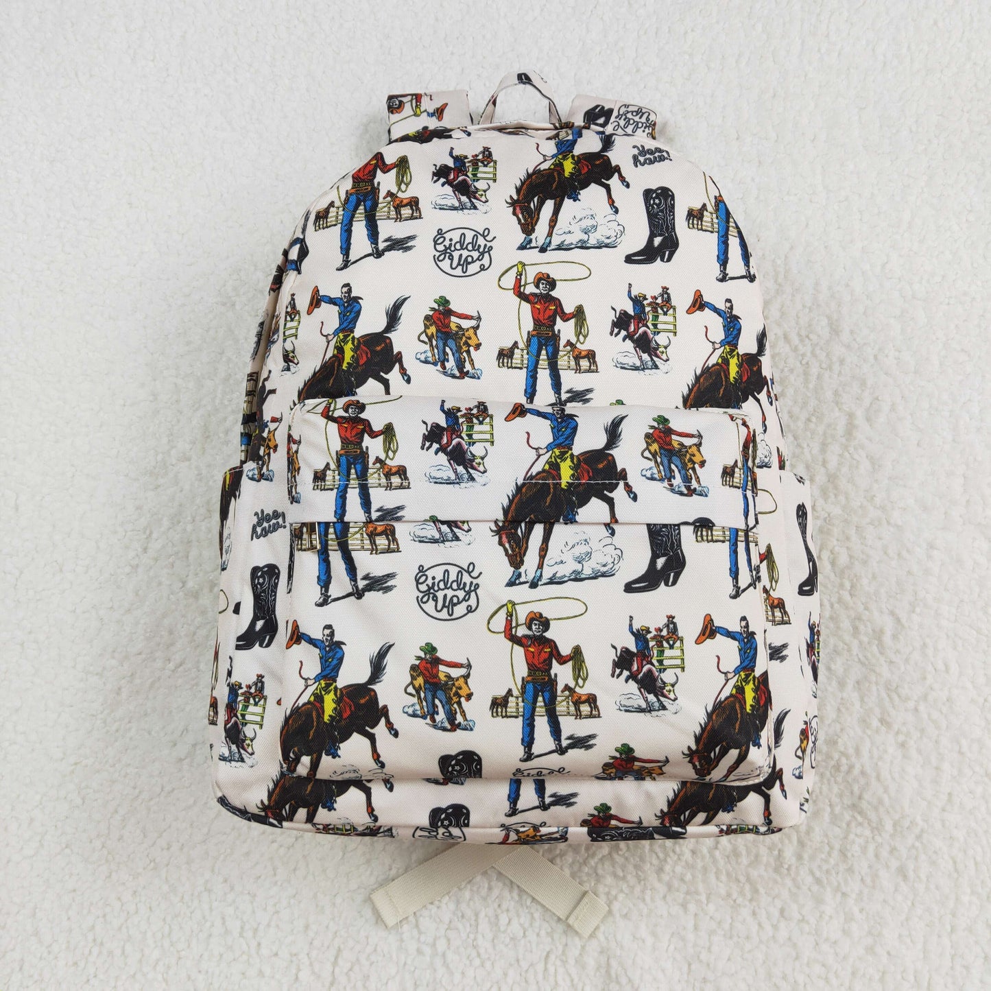 Baby Kids Western Rodeo Backpack Bags