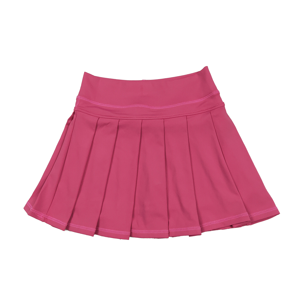 Baby Girl Long Sleeves Drips Hoodie Shirt Pink Yoga Active Skort Team Set RTS