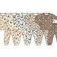 ( Moq 5 Each Style ) Sibling Baby Boys Kids Long Sleeves Deer Ducks Shirts Pants Sets Pajamas Clothes