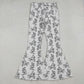 Adult Women Western Cowgirls Denim Jeans Bell Pants RTS