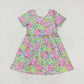 Baby Boy Girl Turtle Summer Sibling Dresses Shorts Clothes Sets