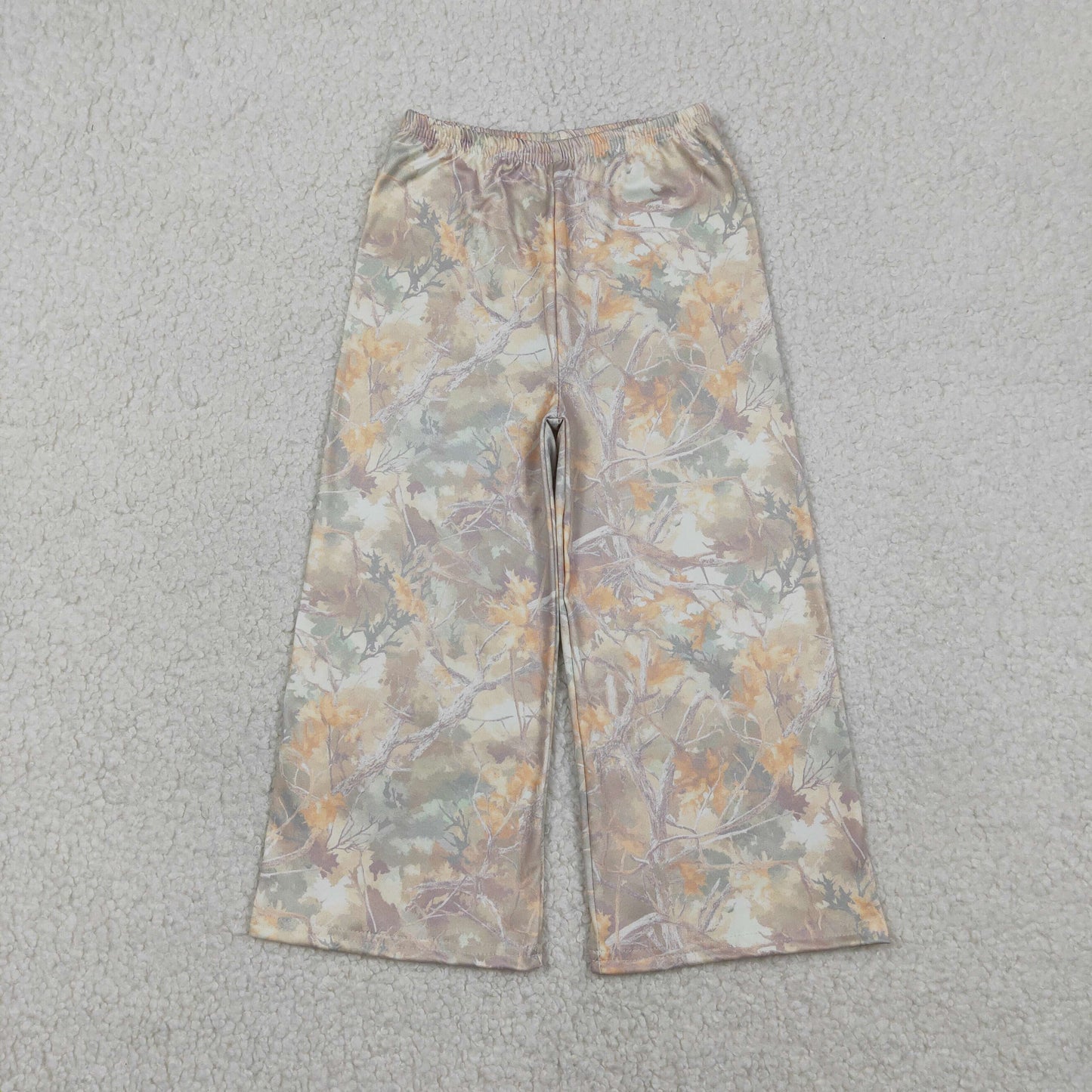 Baby Girls Kids Leaves Camo Pants Bottom RTS