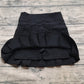 Baby Girl Toddler Black Yoga Active Shorts Skirt Skorts Bottoms RTS