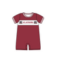 ( Moq 5 ) Baby Boys Kids Short Sleeves Team Summer Elephant Romper