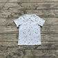 Baby Boy Short Sleeves Ducks Buttons Polos Shirt Tee Tops RTS