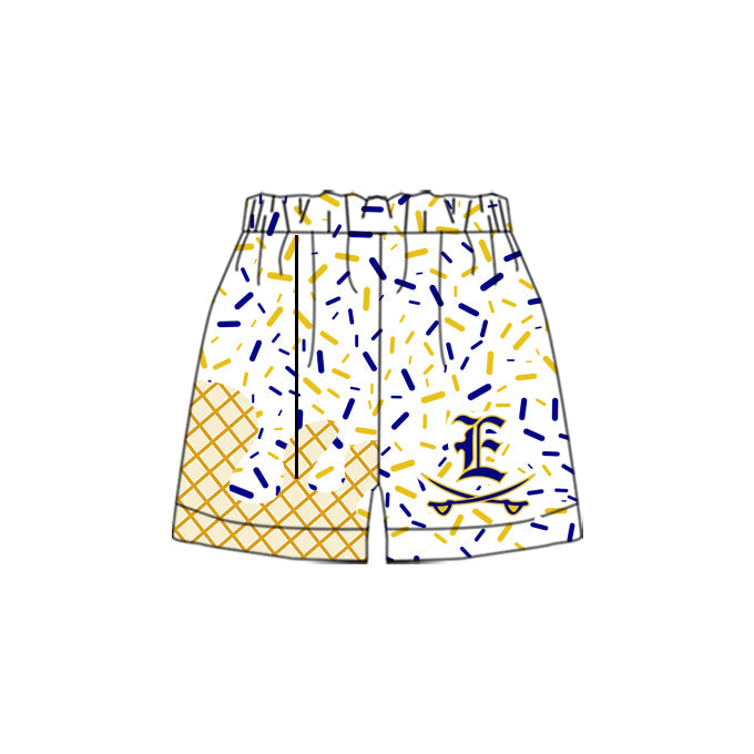 Adult Man Custom Football E Team Shorts  ( Moq 5 )