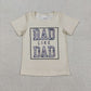 Baby Boys Short Sleeves Dad Camo Tee Shirt Tops RTS