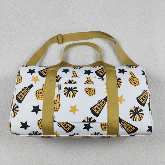 Kids Girl Adult Team Cheer Yellow Gym Bag RTS