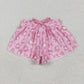 Baby Girl Summer Pink Leopard Shorts Bottoms RTS