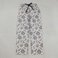 Sibling Girls Kids Adult Woman Happy New Year Pajamas Pants Set RTS