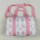 Baby Girl Kids Adult Cartoon Bows Travel Package Gym Bags RTS