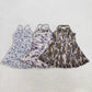 Sibling Baby Girl Kids Sleeveless Camo Knee Length Yoga Active Dresses RTS