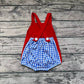 No moq Pre-order  SR0687 Baby Boy Baseball One Piece Romper