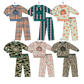 ( Moq 5 Each Style ) Sibling Baby Boys Kids Long Sleeves Pumpkins Pullovers Pants Sets Fall Clothes