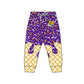 ( Moq 5 each style ) Baby Boy Girl Team Tiger Purple Sibling Dress Shirt Shorts Pants 5.28