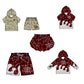( Moq 5 Each Style ) Baby Boys Girls Toddler Sibling Shorts Shirts Set Team Drip Sprinkles Clothes