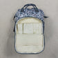 Baby Boys Kids Grey Camo Zipper Backpack School Bag RTS