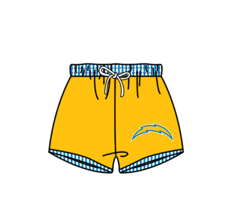 ( Moq 5 Each Style ) Baby Boys Girls Kids Team Sibling Orange Jumpsuits Sets Swimsuits Clothes