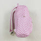 Baby Girl Pink Checkered Backpack Bag