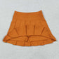 Baby Girl Orange Summer Yoga Active Skorts Bottom RTS