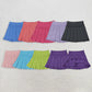 Baby Girl Toddler Yoga Active Shorts Skirt Skorts Sibling Colorful Bottoms RTS